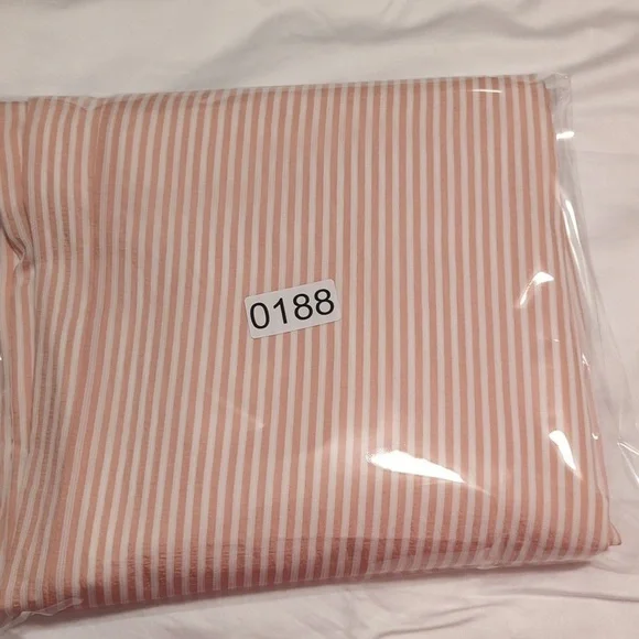 Club Monaco - Pink & White Striped High Waisted Flared “Bryanna” Pants Sz 12. - Picture 13 of 13